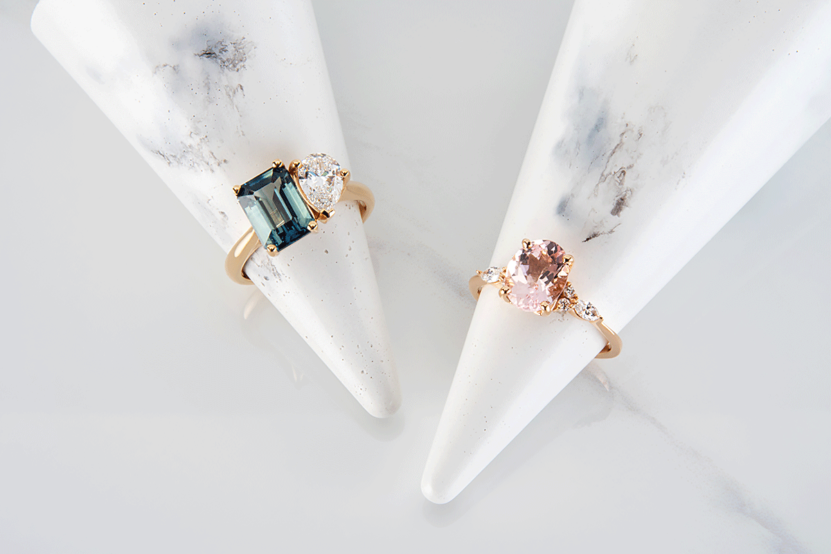 Gemstone Rings