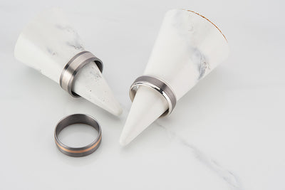 Tantalum, the ultimate of men's wedding ring metal
