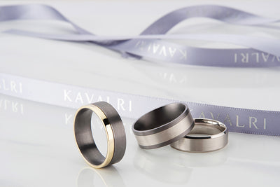 Tantalum, the ultimate men's wedding ring metal