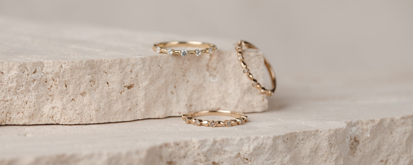 Stackable & Fashion Rings