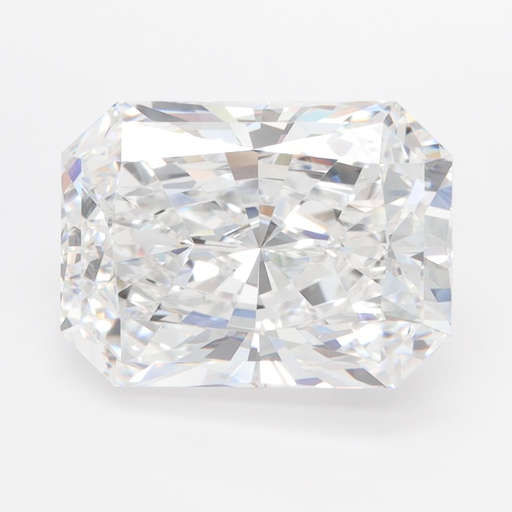 4.0ct D VVS1 RADIANT Lab Diamond