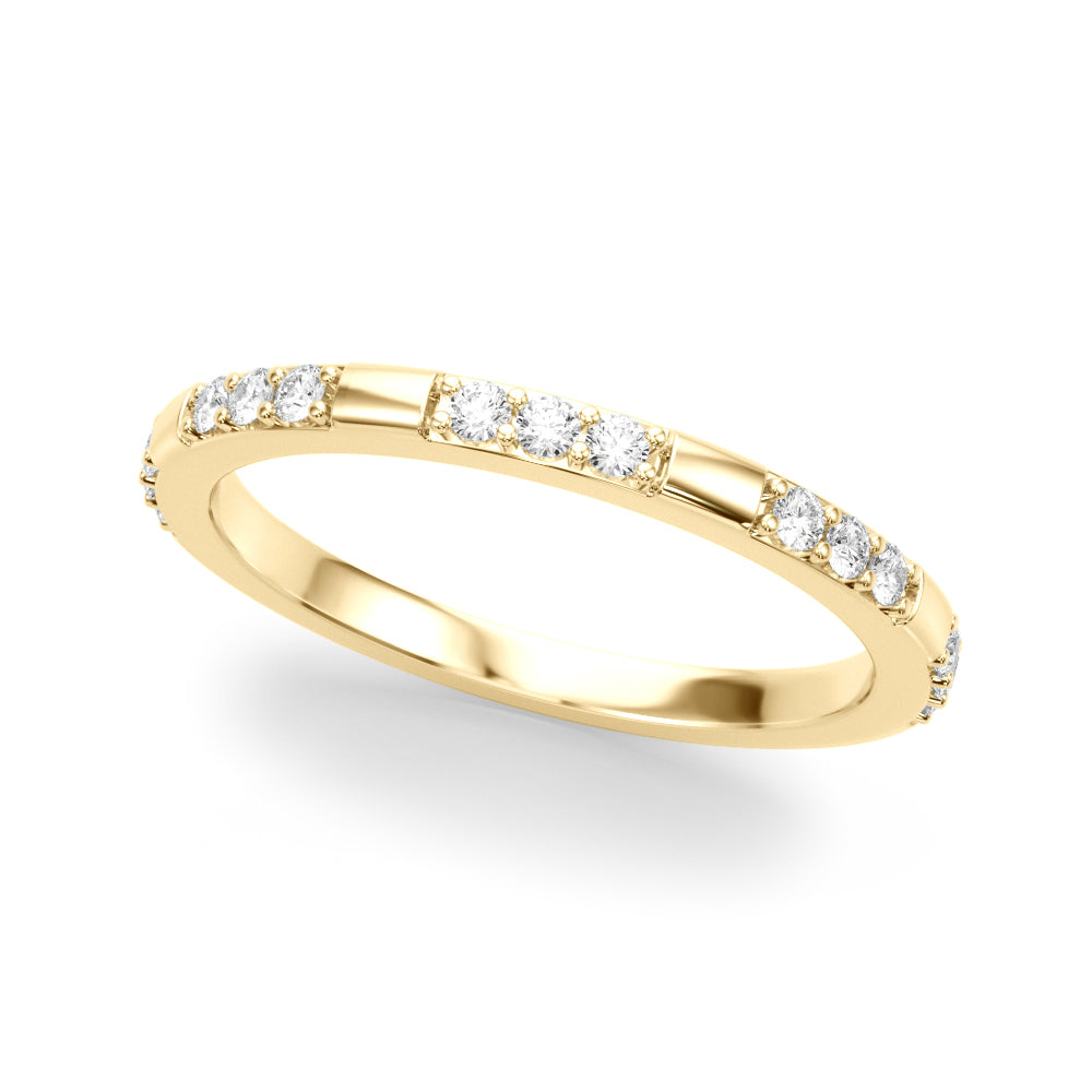 Gwen Women's Diamond Wedding Ring