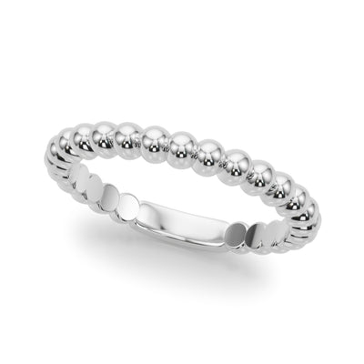 Women's Bead Wedding Ring