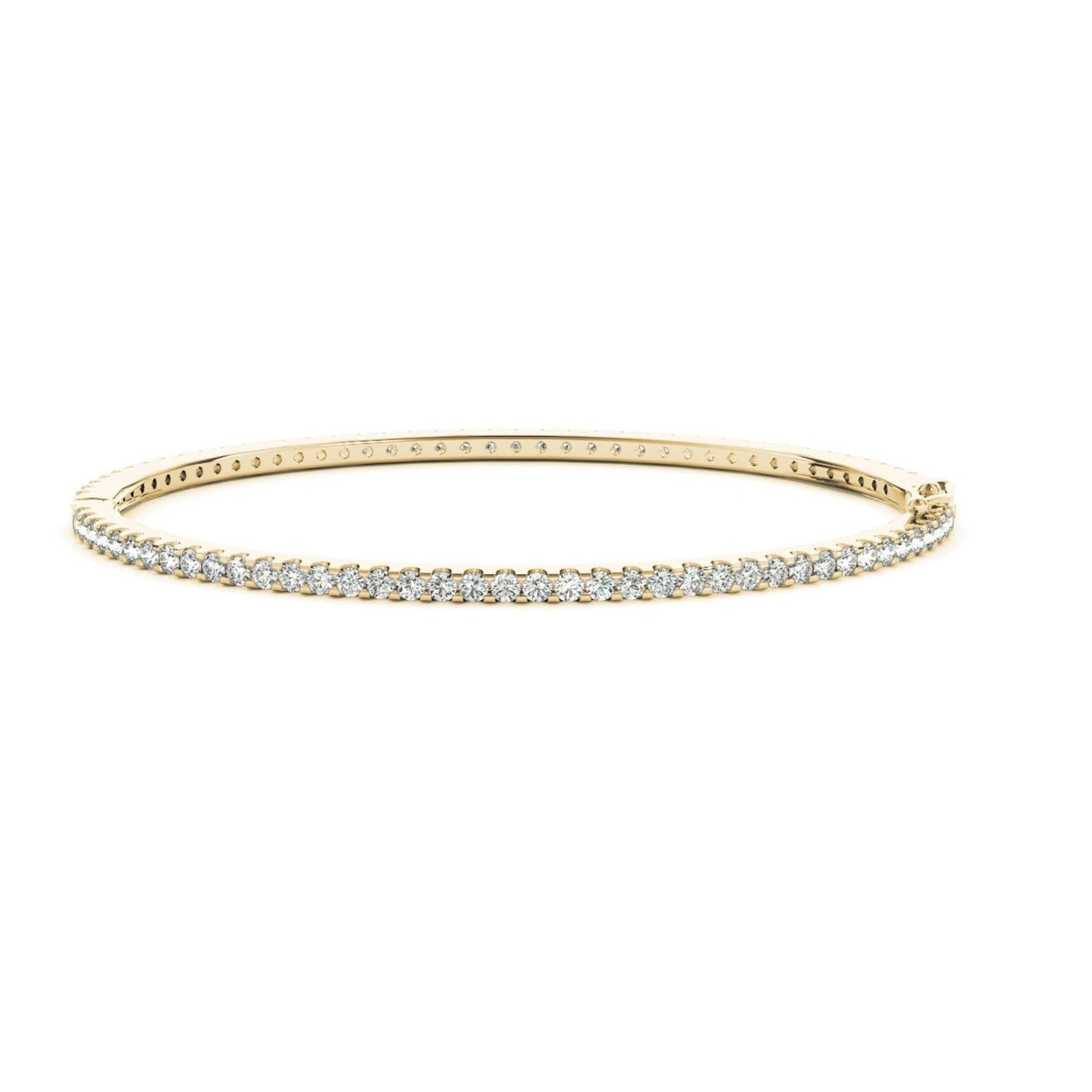 Lena Lab Grown Full Diamond Bangle