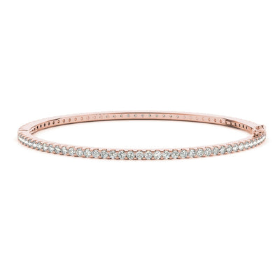 Lena Lab Grown Full Diamond Bangle