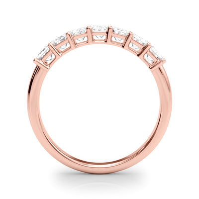 Penelope Emerald Women's Diamond Wedding Ring