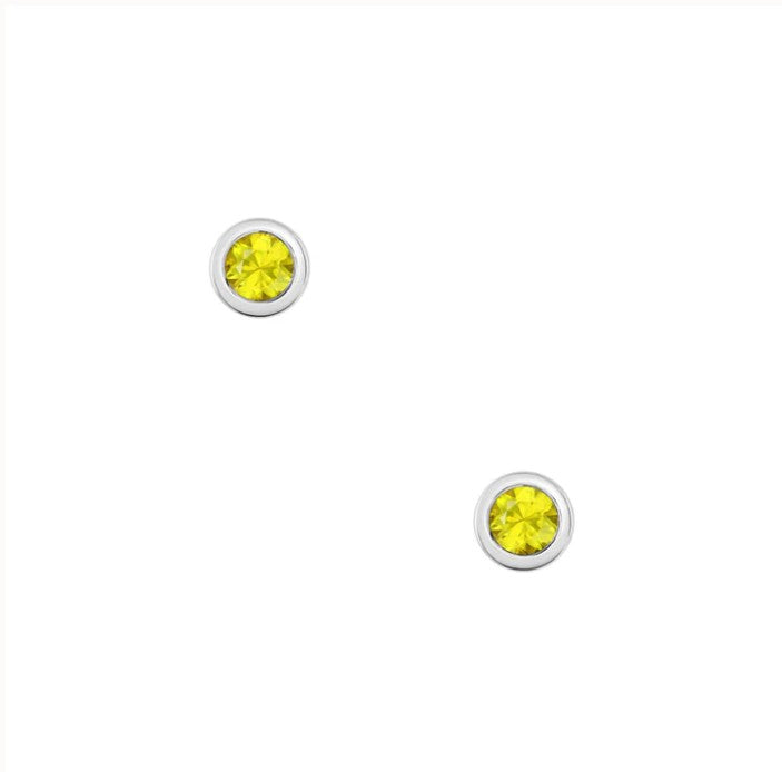 Adelia Sapphire Earrings