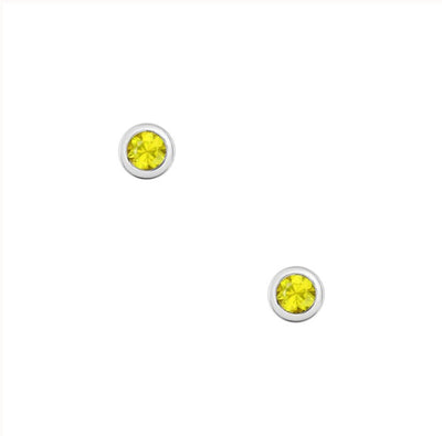 Adelia Sapphire Earrings