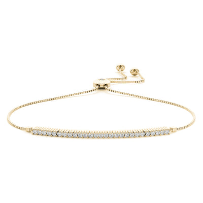 Adjustable Diamond Bracelet