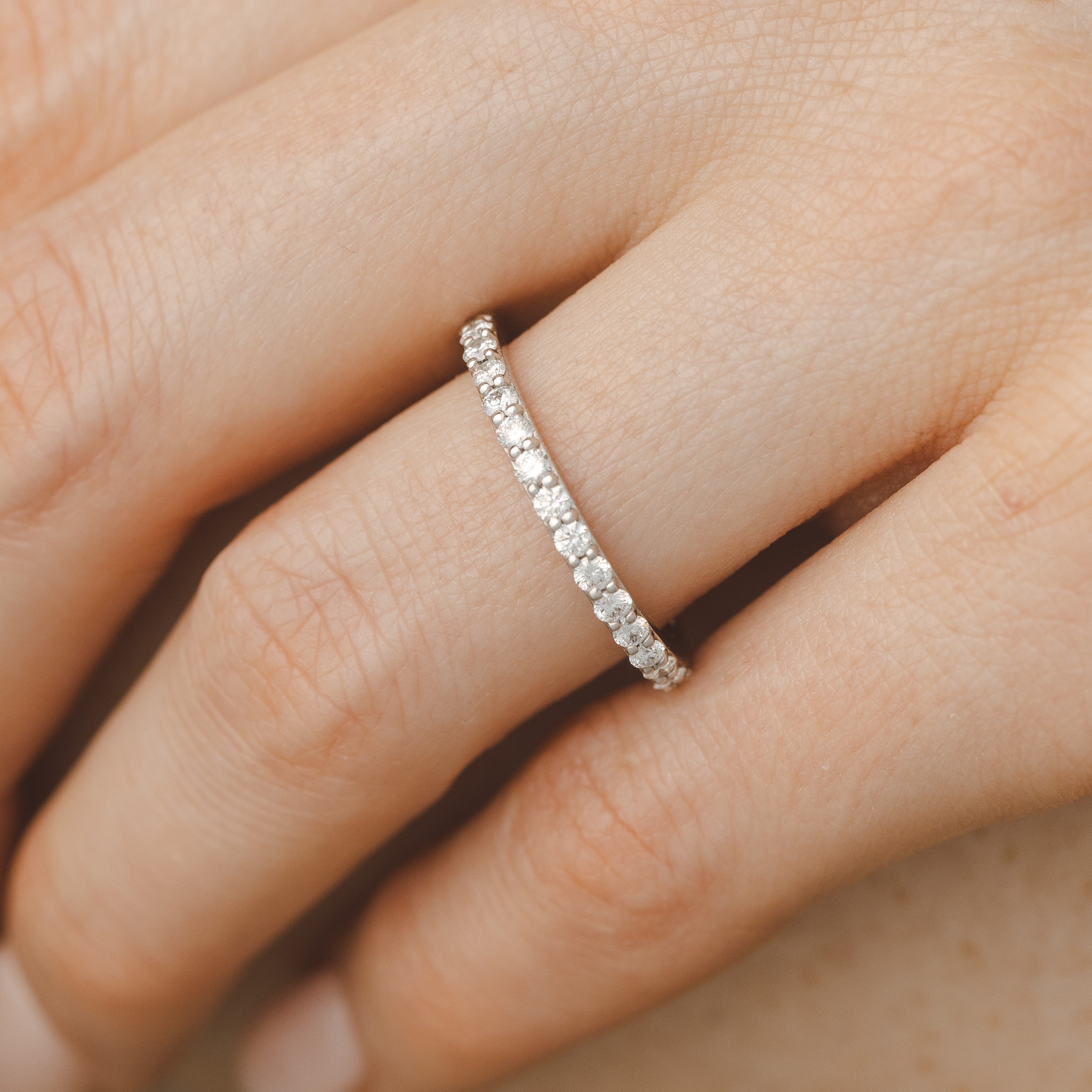 Allegra Women's Diamond Wedding Ring