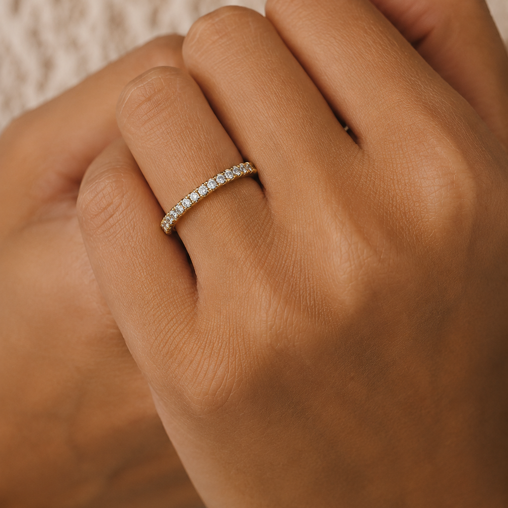 Alyssa Women's Diamond Wedding Ring