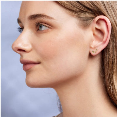 Aretha Sapphire Earrings