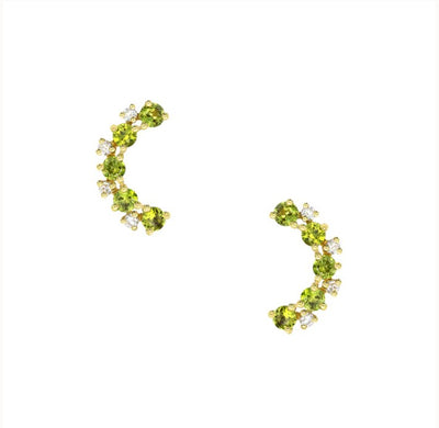 Aretha Sapphire Earrings