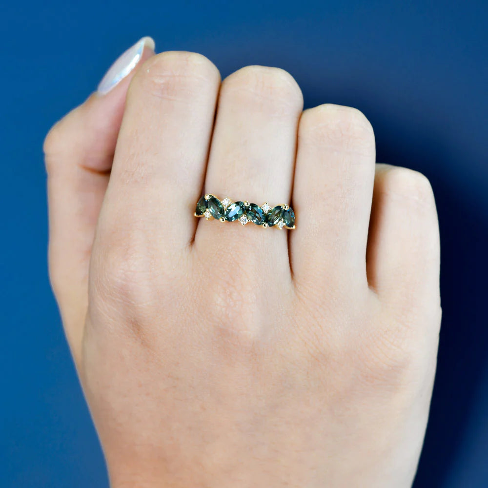 Australian Sapphire Dress Rings