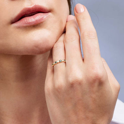 Australian Sapphire Rings