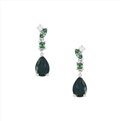 Bianca Sapphire Earrings