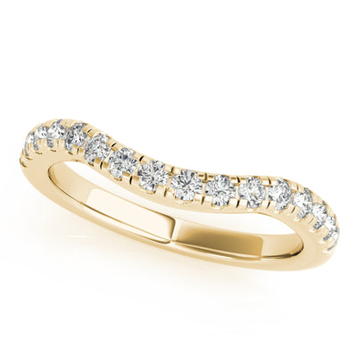 Curved Diamond Rings Melbourne