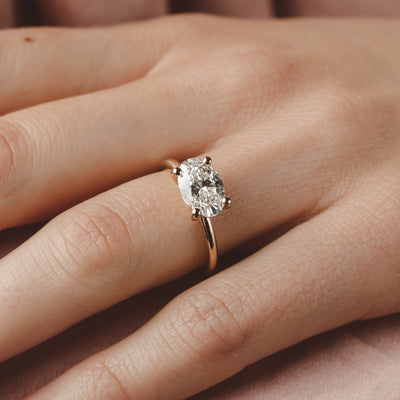 Lab Diamond Engagement Rings