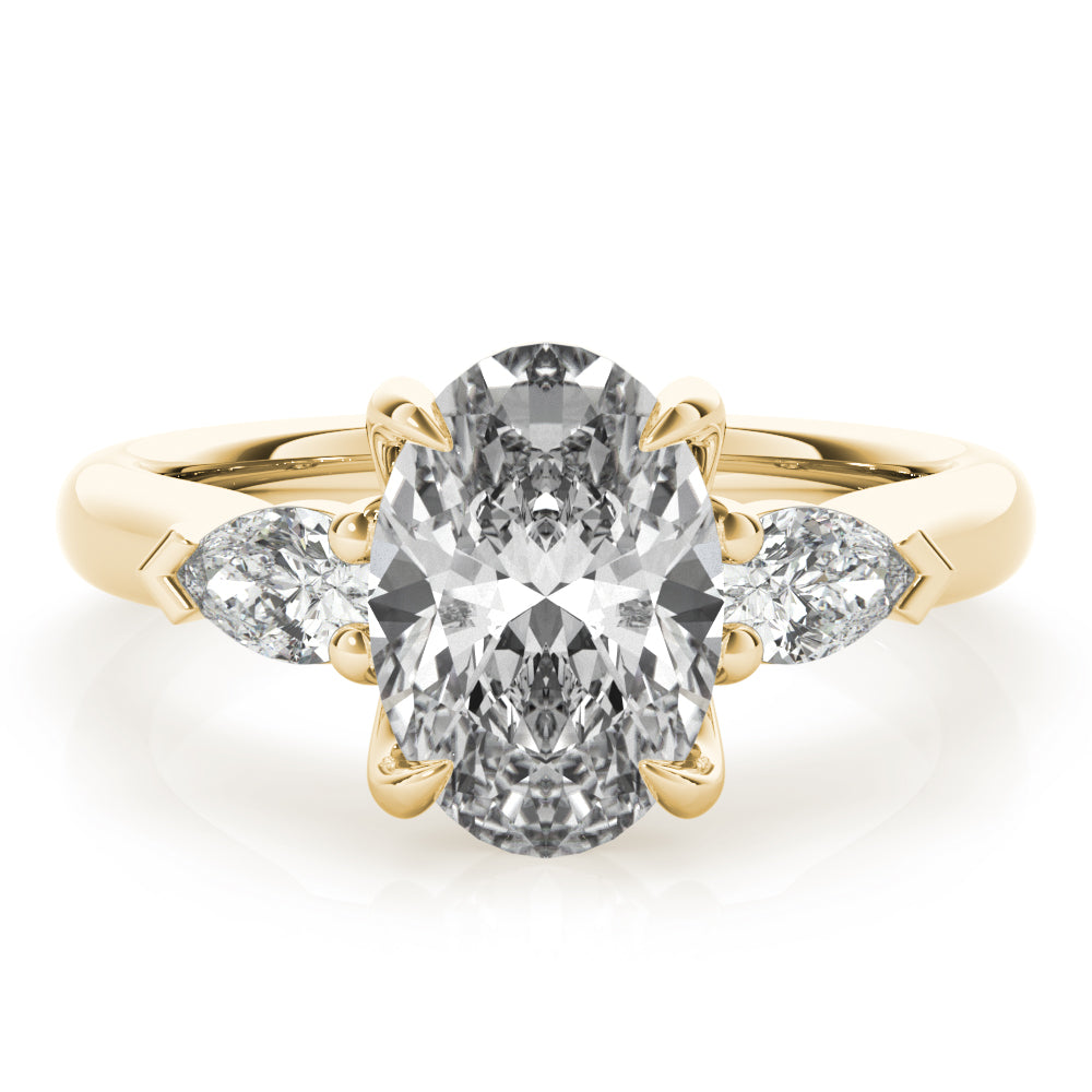 Oval Engagement Rings