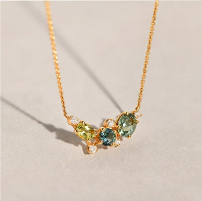 Estrella Sapphire Necklace