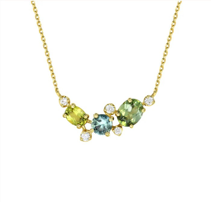 Estrella Sapphire Necklace