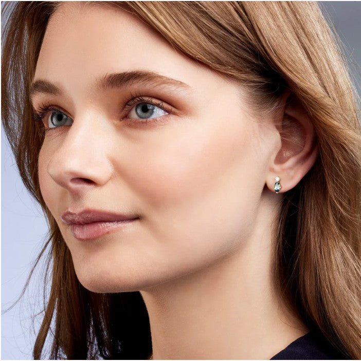 Fleur Sapphire Earrings