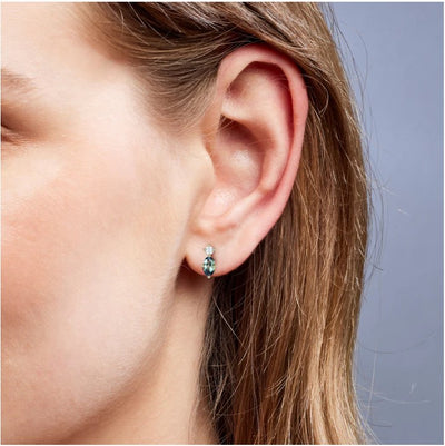 Fleur Sapphire Earrings