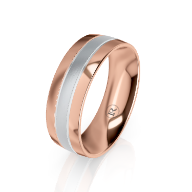 Gold and Cobalt Rings