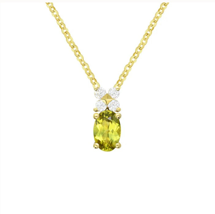 Holly Sapphire Necklace