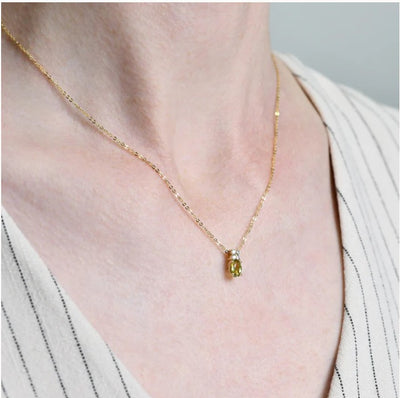 Holly Sapphire Necklace