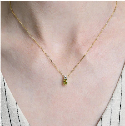 Holly Sapphire Necklace