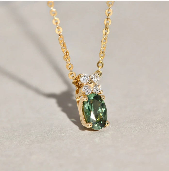 Holly Sapphire Necklace