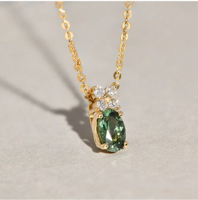 Holly Sapphire Necklace