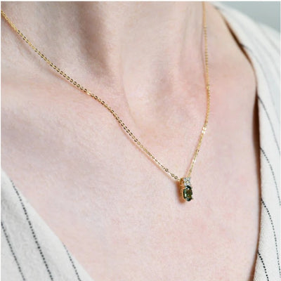 Holly Sapphire Necklace