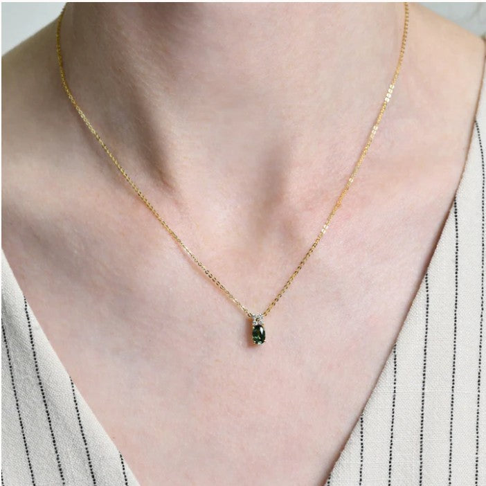 Holly Sapphire Necklace