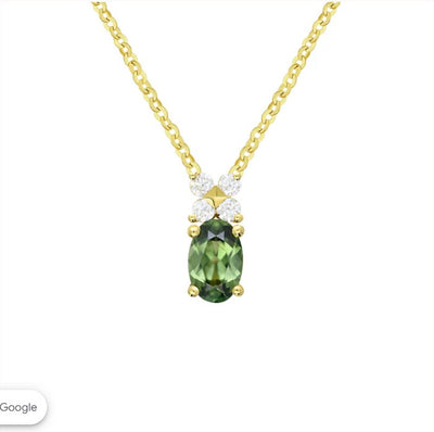 Holly Sapphire Necklace