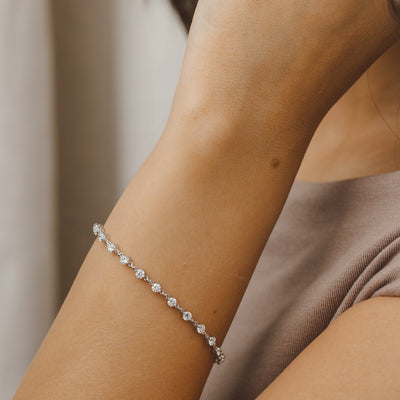 Chelsea Lab Grown Diamond Bracelet