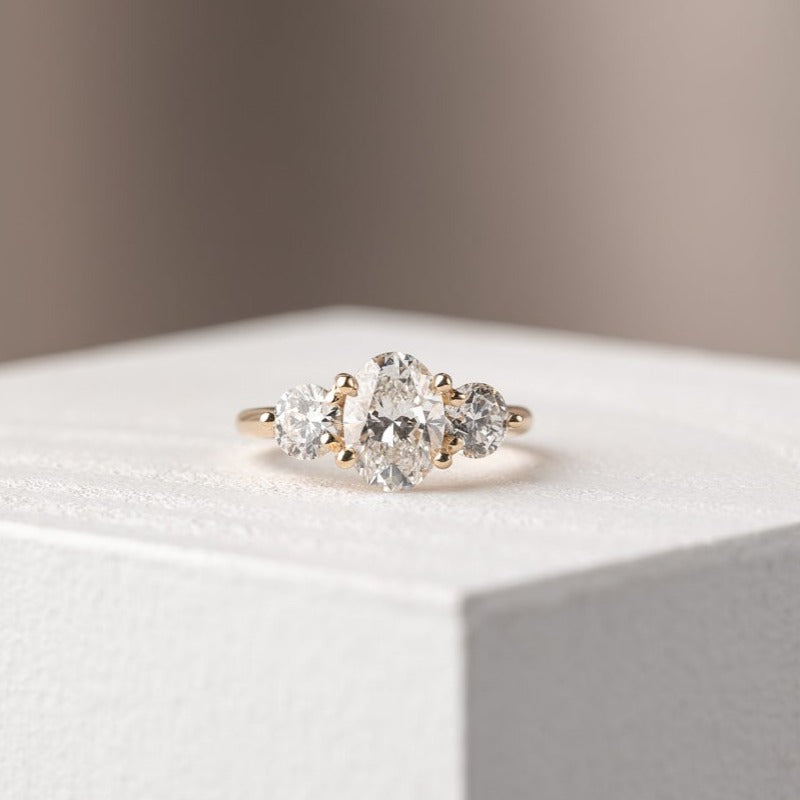 Trilogy engagement rings