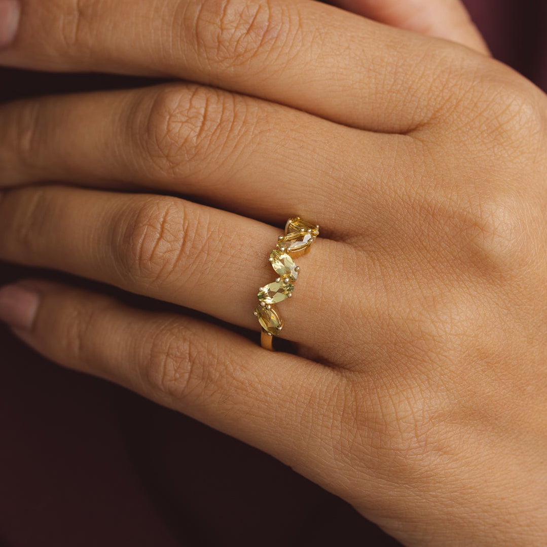 Matilda Sapphire Ring
