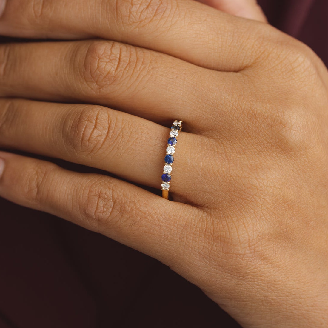 Vida Sapphire Ring