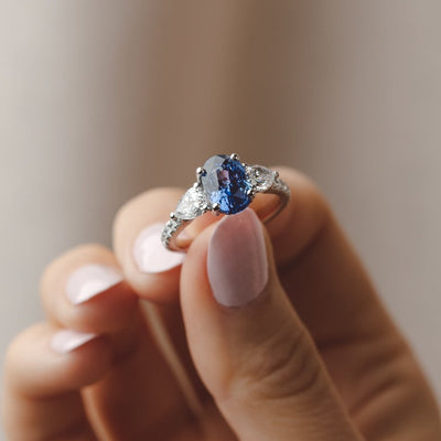 sapphire engagement rings