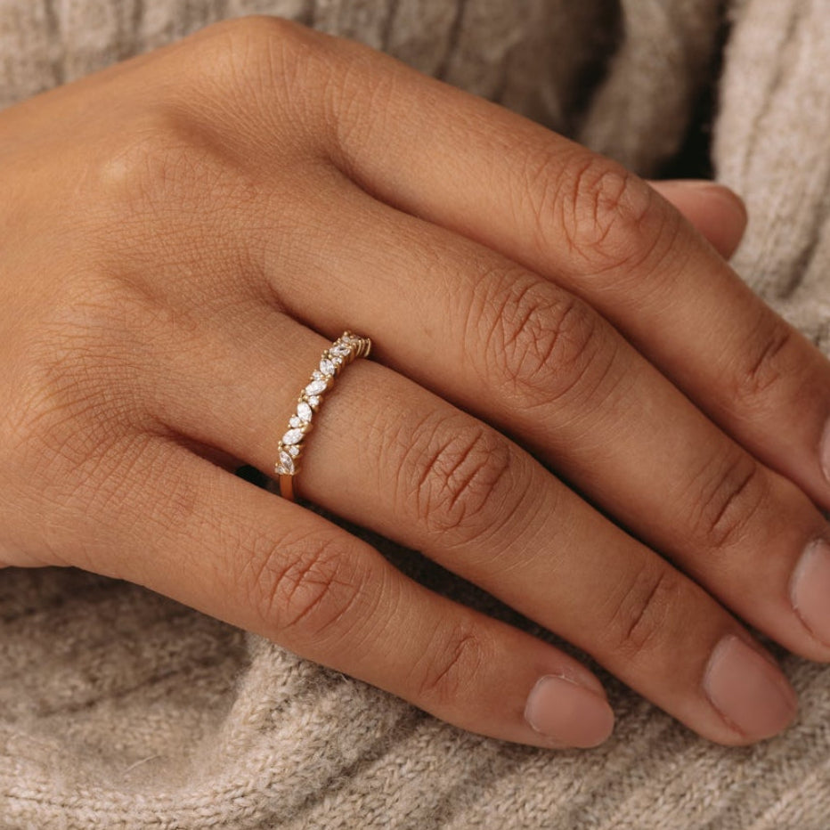 Twila Women's Diamond Wedding Ring