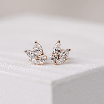 Lab Diamond Earrings 