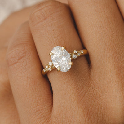 Lab Grown Diamond Engagement Rings