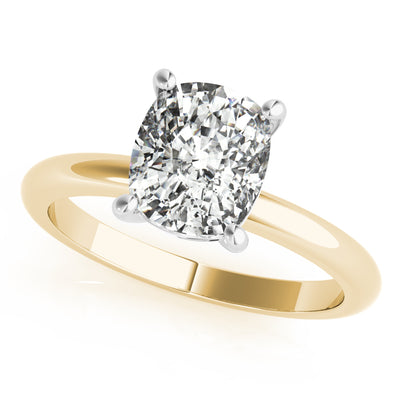 Lara Cushion Diamond Engagement Ring Setting