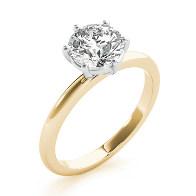 Lara 6-Prong Diamond Engagement Ring Setting
