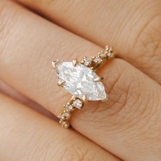 Marquise Engagement Rings Sydney