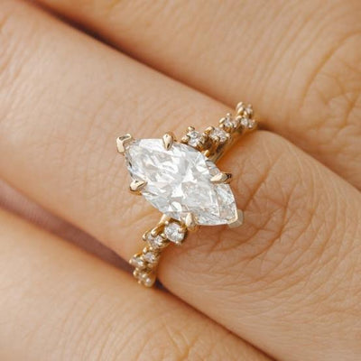 Marquise Engagement Rings Sydney