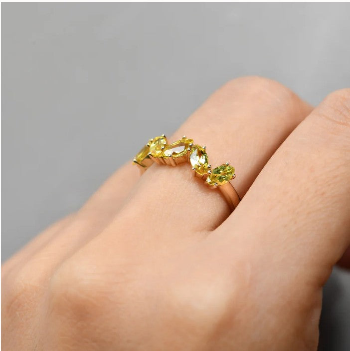 Matilda Sapphire Ring