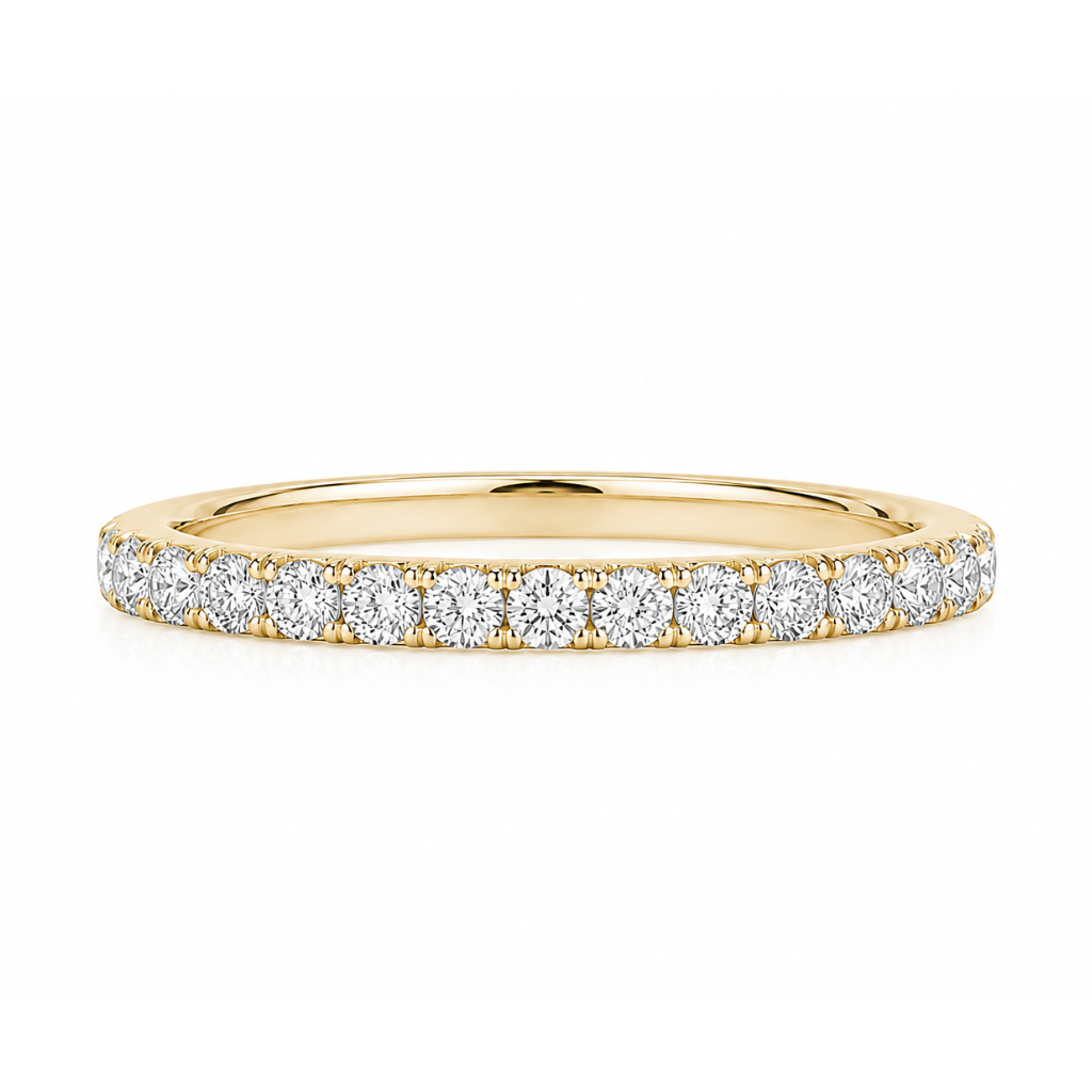 Nailah Women's Diamond Wedding Ring